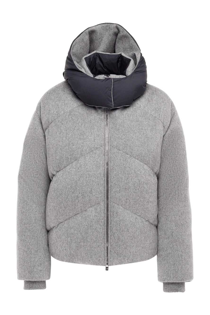 Loro Piana woman gray cashmere down jacket for women buy with prices and photos 176084