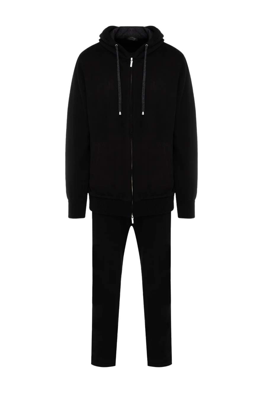 Cesare di Napoli мужские костюм прогулочный мужской черный купить с ценами и фото 176107