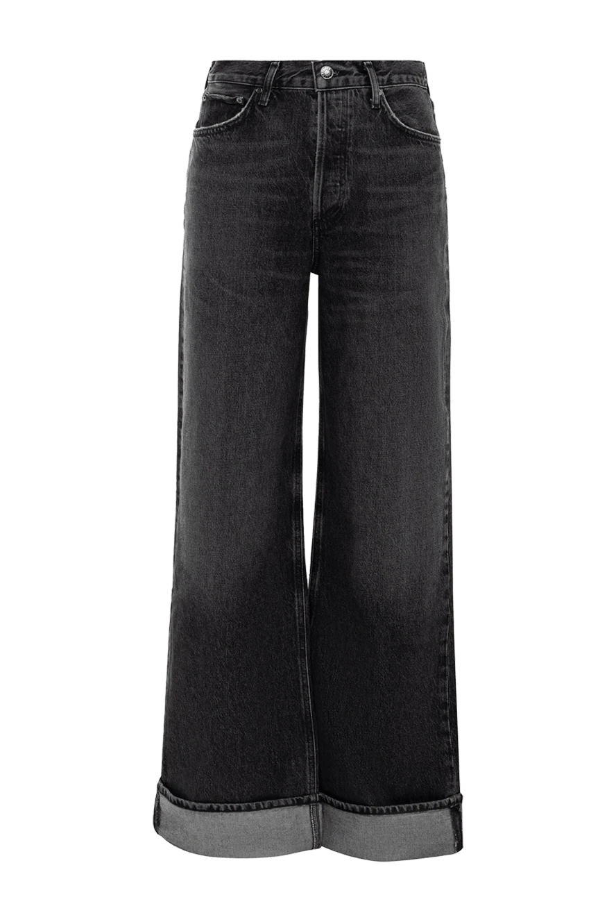 Citizens of Humanity жіночі джинси з бавовни чорні жіночі купити фото з цінами 176191 - фото 1