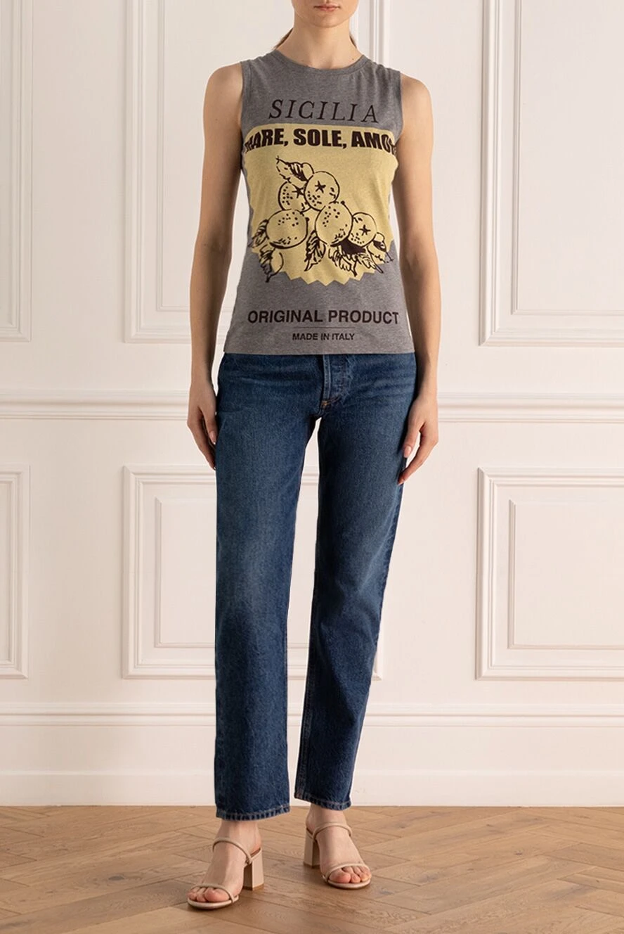 Citizens of Humanity woman blue cotton and lyocell jeans for women buy with prices and photos 176192 - photo 2