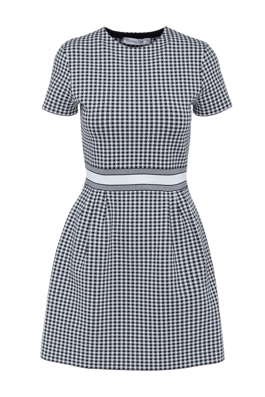 Dior жіночі сукня з віскози та поліаміду сіра купити фото з цінами 176349 - фото 1