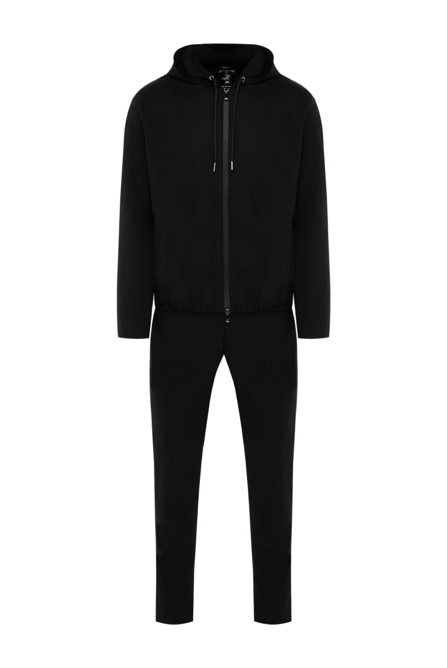 Tombolini чоловічі костюм прогулянковий чоловічий чорний купити фото з цінами 176353 - фото 1