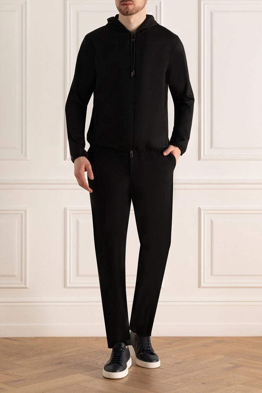 Tombolini чоловічі костюм прогулянковий чоловічий чорний купити фото з цінами 176353 - фото 2