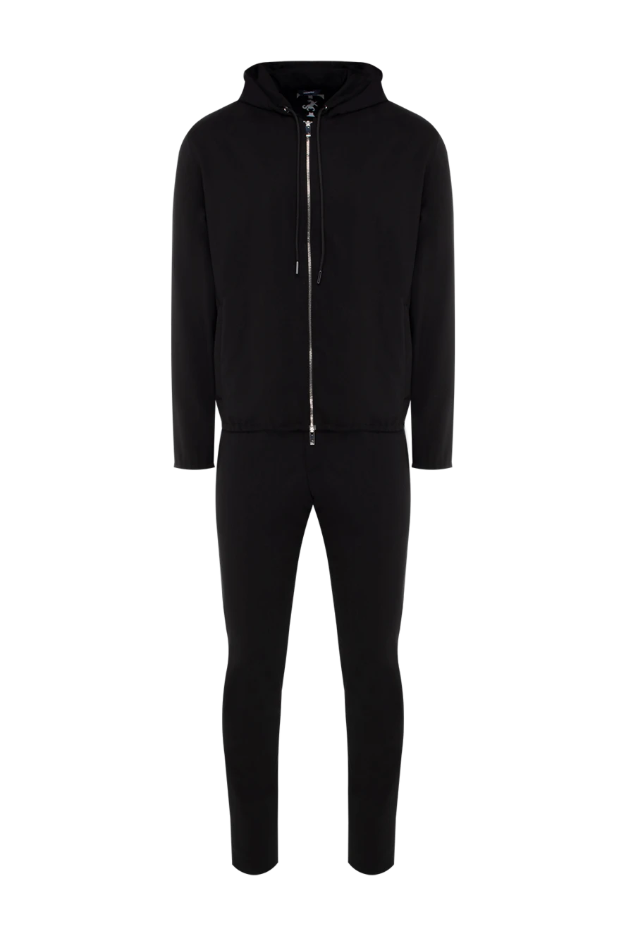 Tombolini man walking suit made of wool and elastane, black buy with prices and photos 176355