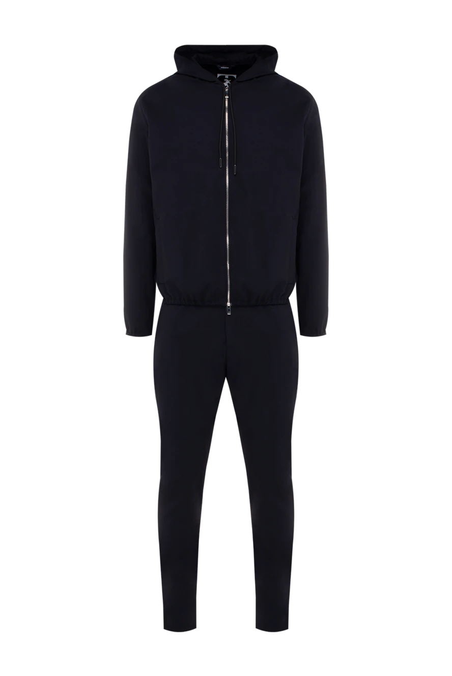 Tombolini man walking suit made of wool and elastane blue buy with prices and photos 176356