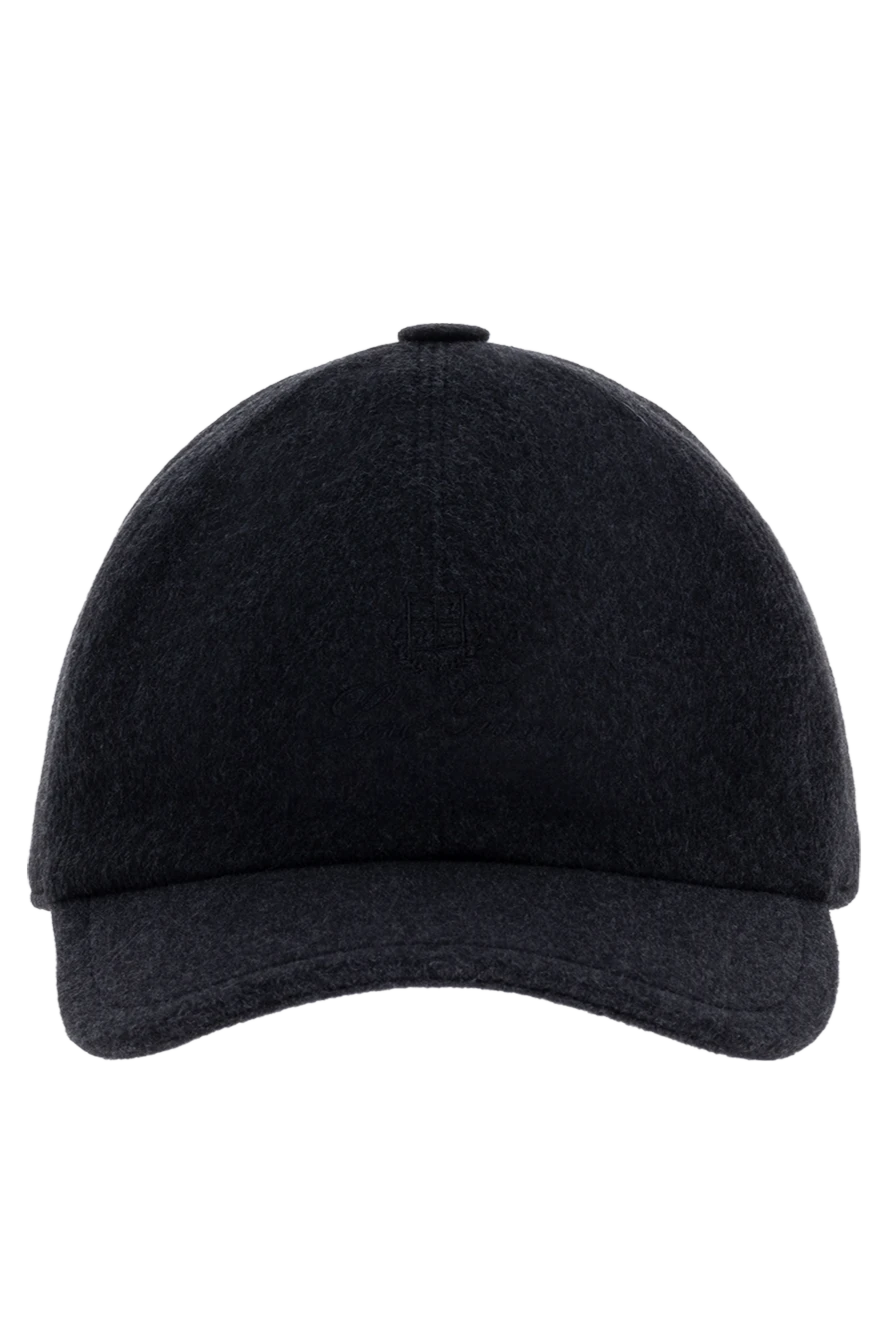 Loro Piana cashmere cap for men gray 176411 - photo 1