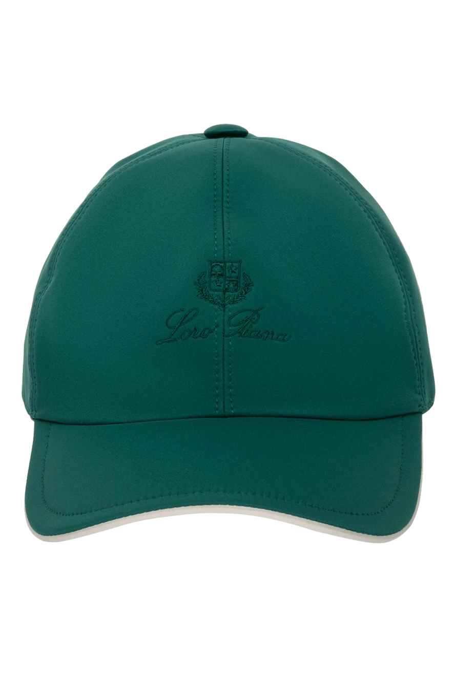 Loro Piana man men's polyester cap green buy with prices and photos 176413