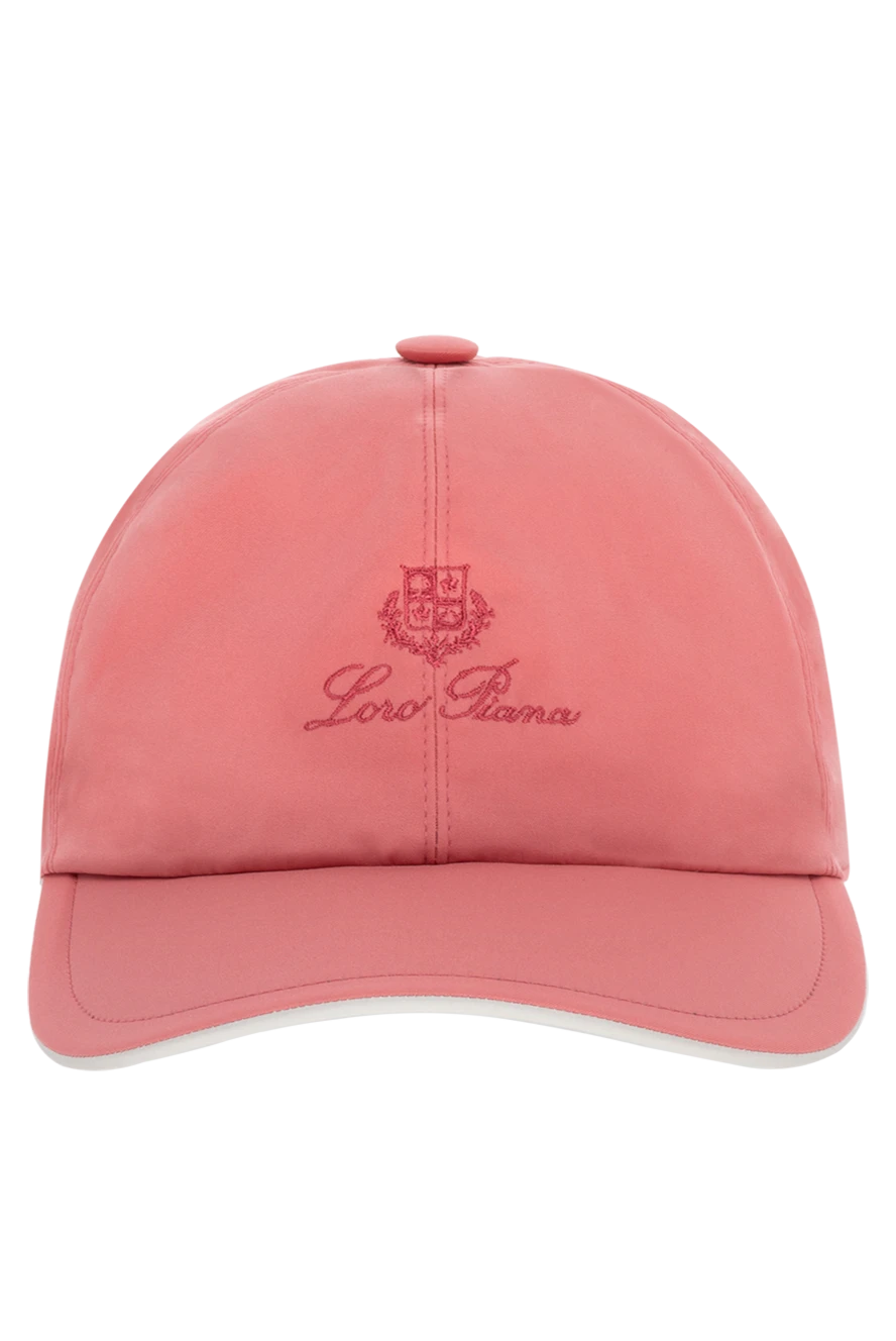 Loro Piana мужские кепка из полиэстера мужская розовая купить с ценами и фото 176414