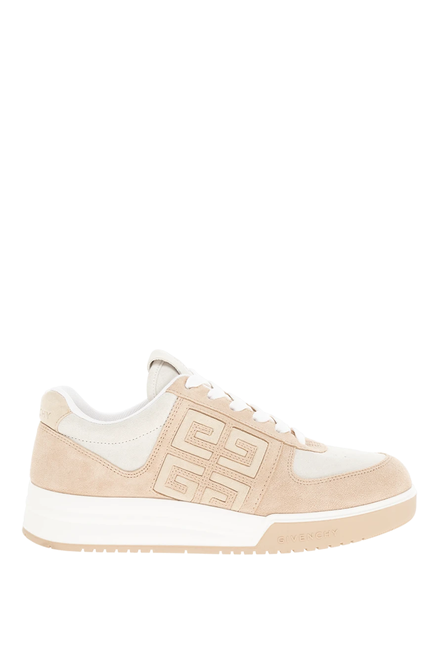 Givenchy woman sneakers made of genuine leather for women, beige buy with prices and photos 176450