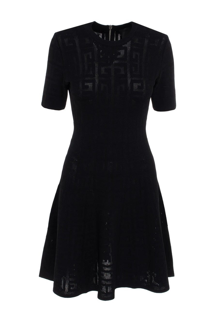 Givenchy жіночі сукня трикотажна чорна купити фото з цінами 176461