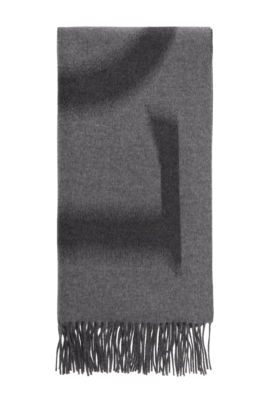 Loewe жіночі шарф з вовни та кашеміру жіночий сірий купити фото з цінами 176502 - фото 1