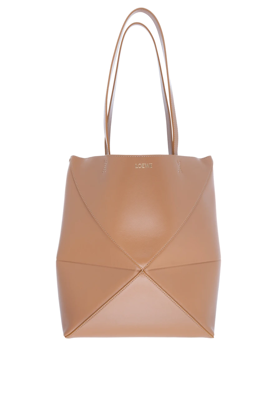 Loewe жіночі сумка повсякденна зі шкіри жіноча бежева купити фото з цінами 176507