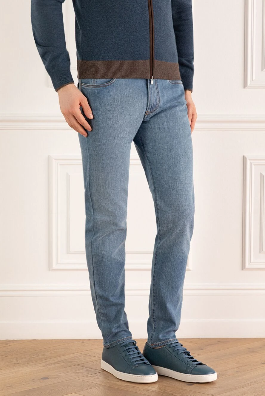 Loro Piana мужские джинсы купить с ценами и фото 176510