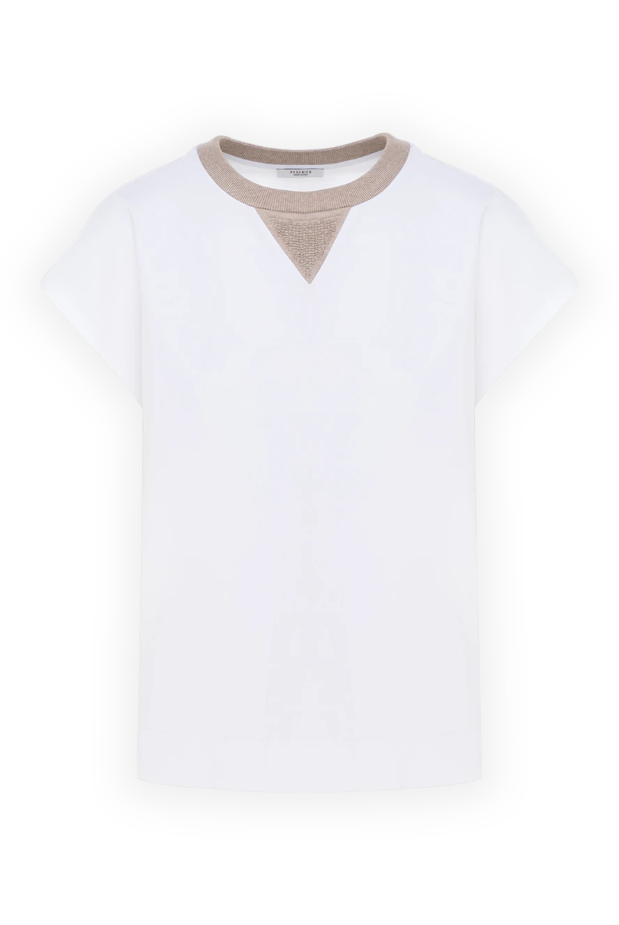 Peserico t-shirt for women white 176662 - photo 1