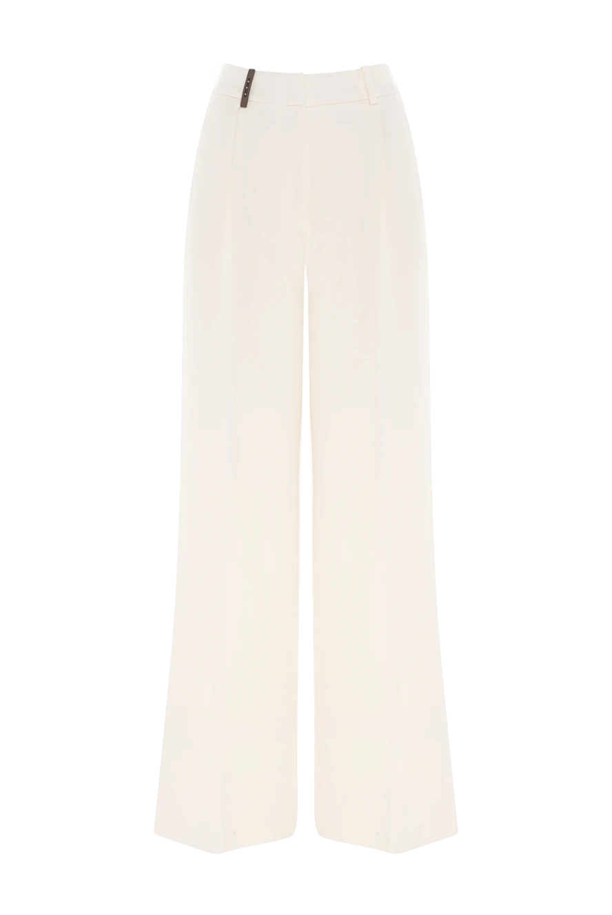 Peserico woman pants for women beige 176705 - photo 1