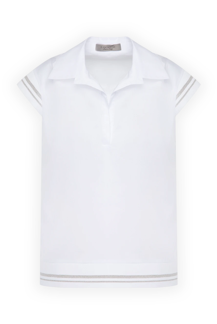 D.Exterior woman women's white blouse buy with prices and photos 176767 - photo 1