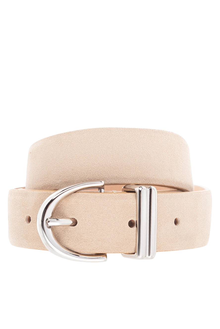 Khaite woman genuine leather belt for women, beige buy with prices and photos 176797 - photo 1
