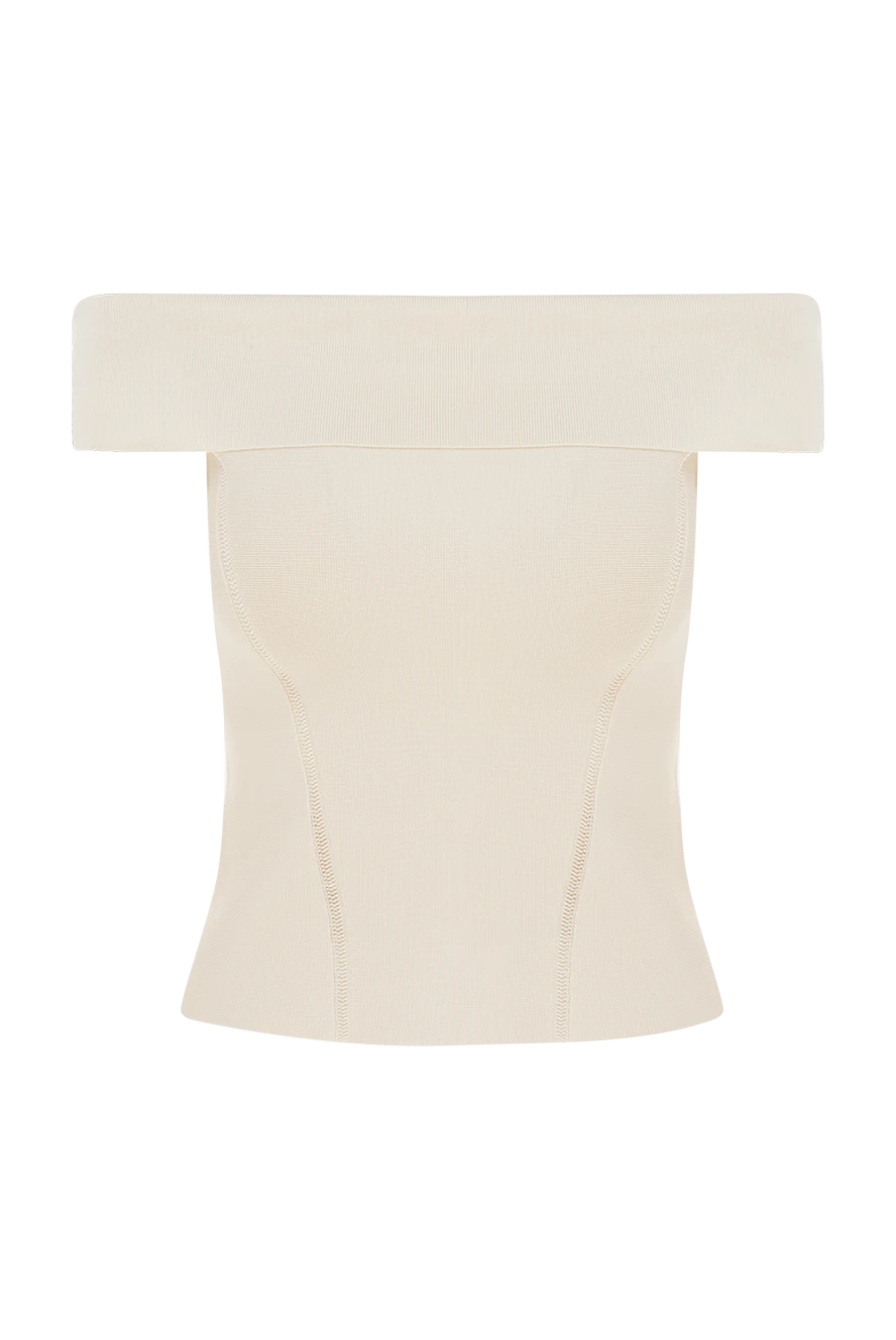 Zimmermann топ жіночий жовтий 176804 - фото 1