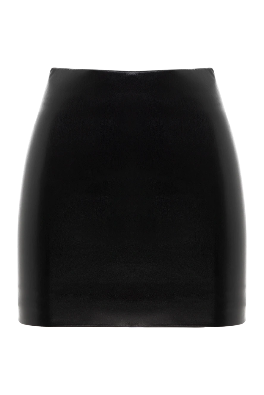 The Andamane женские юбка из натуральной кожи черная женская купить с ценами и фото 176842 - фото 1