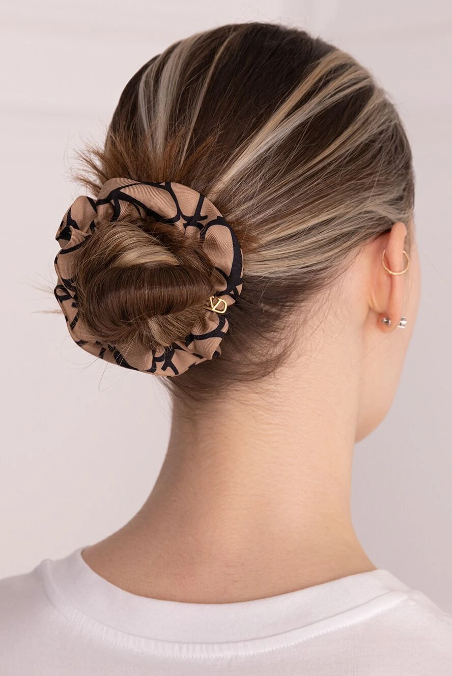 Valentino woman silk hair accessory for women, beige buy with prices and photos 176975