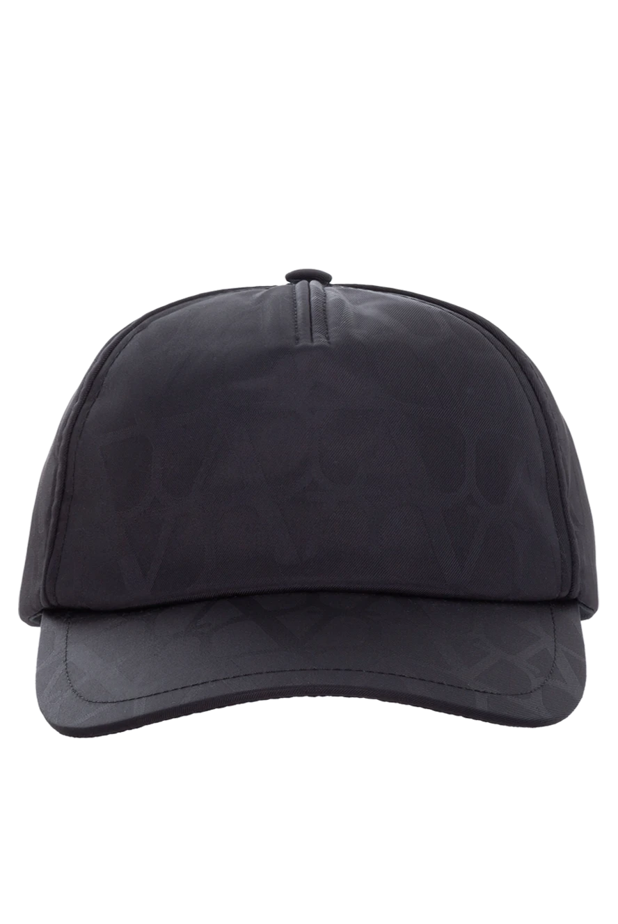 Valentino мужские кепка из полиамида мужская черная купить с ценами и фото 176984 - фото 1