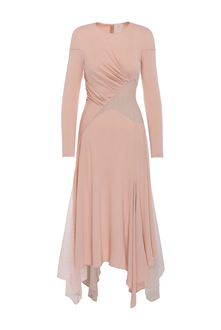 Givenchy жіночі сукня з віскози жіноча рожева купити фото з цінами 177010 - фото 1