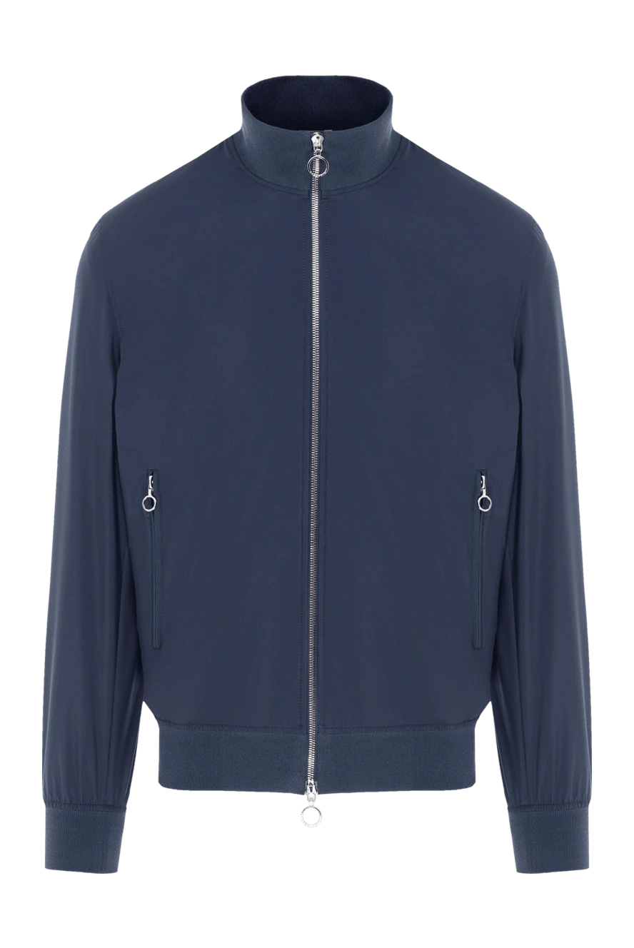 Seraphin мужские куртка из нейлона синяя мужская купить с ценами и фото 177070