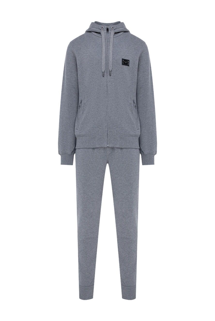 Dolce & Gabbana man men's cotton walking suit, gray buy with prices and photos 177095 - photo 1