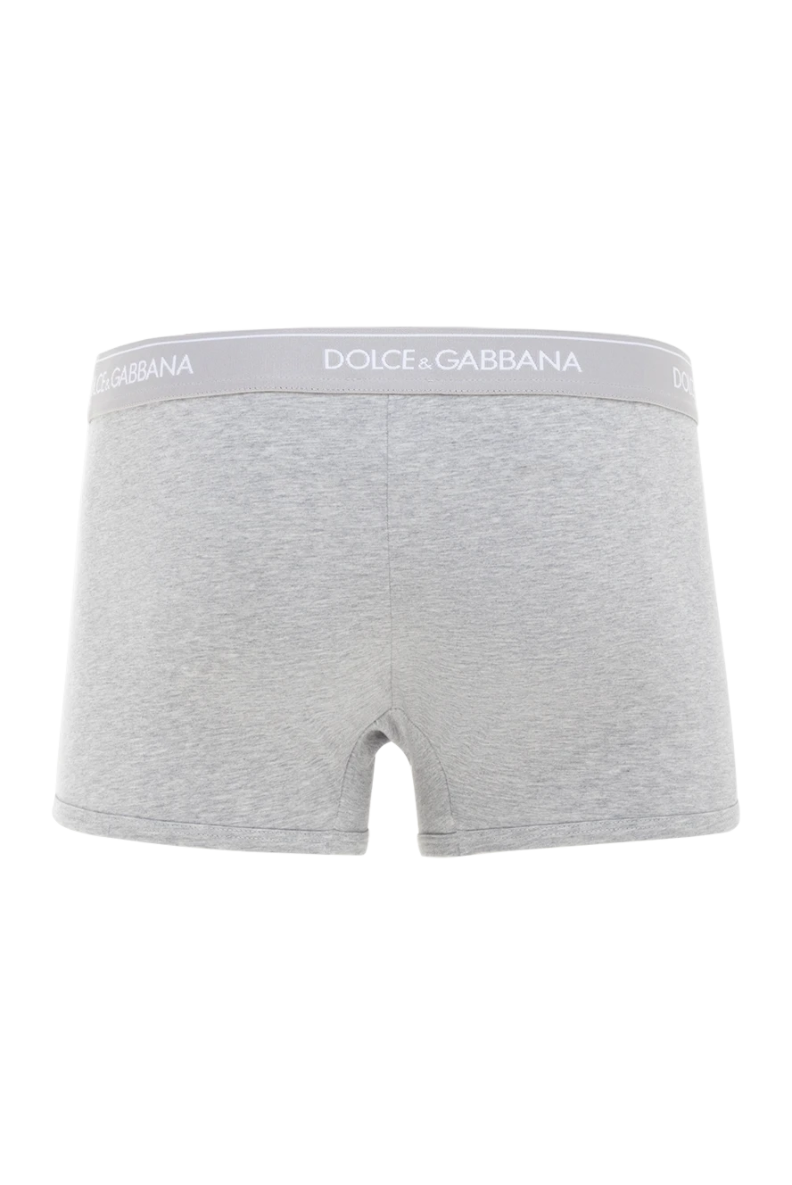 Dolce & Gabbana man cotton boxer briefs for men, gray buy with prices and photos 177119