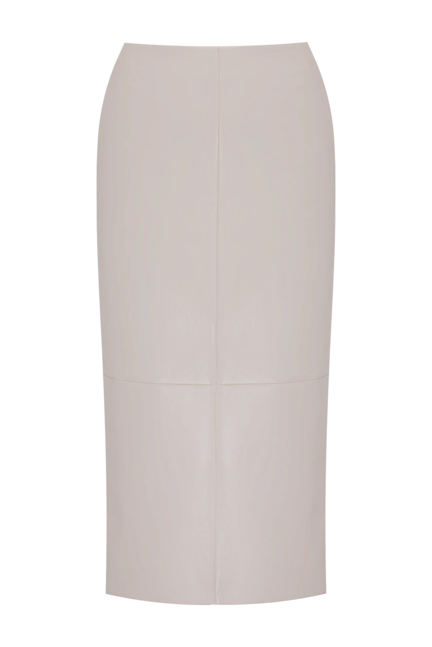Philosophy di Lorenzo Serafini woman women's beige polyester skirt buy with prices and photos 177245 - photo 1