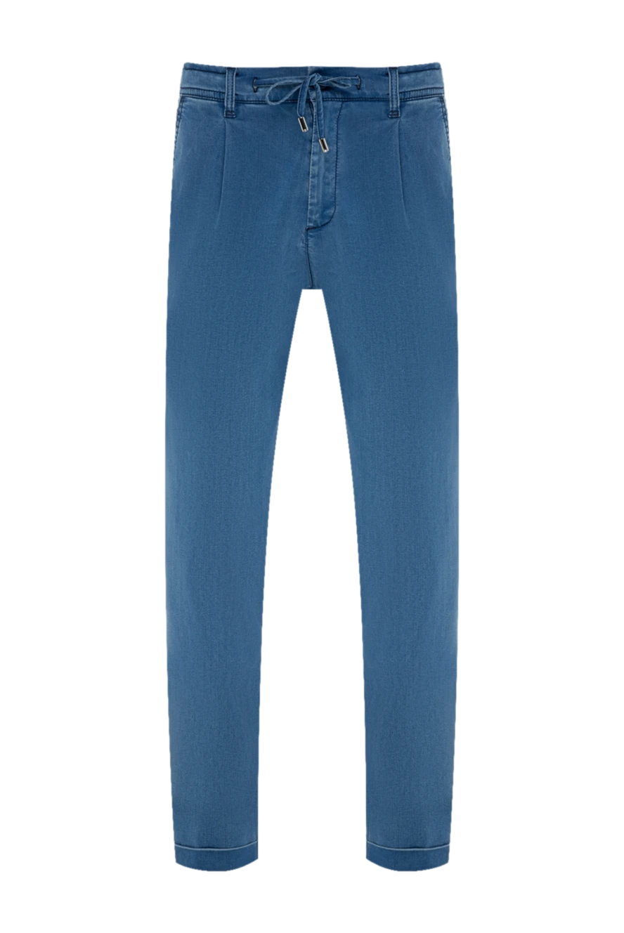 Scissor Scriptor мужские джинсы синие мужские купить с ценами и фото 177251
