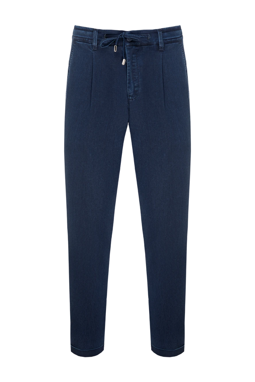 Scissor Scriptor мужские джинсы синие мужские купить с ценами и фото 177254