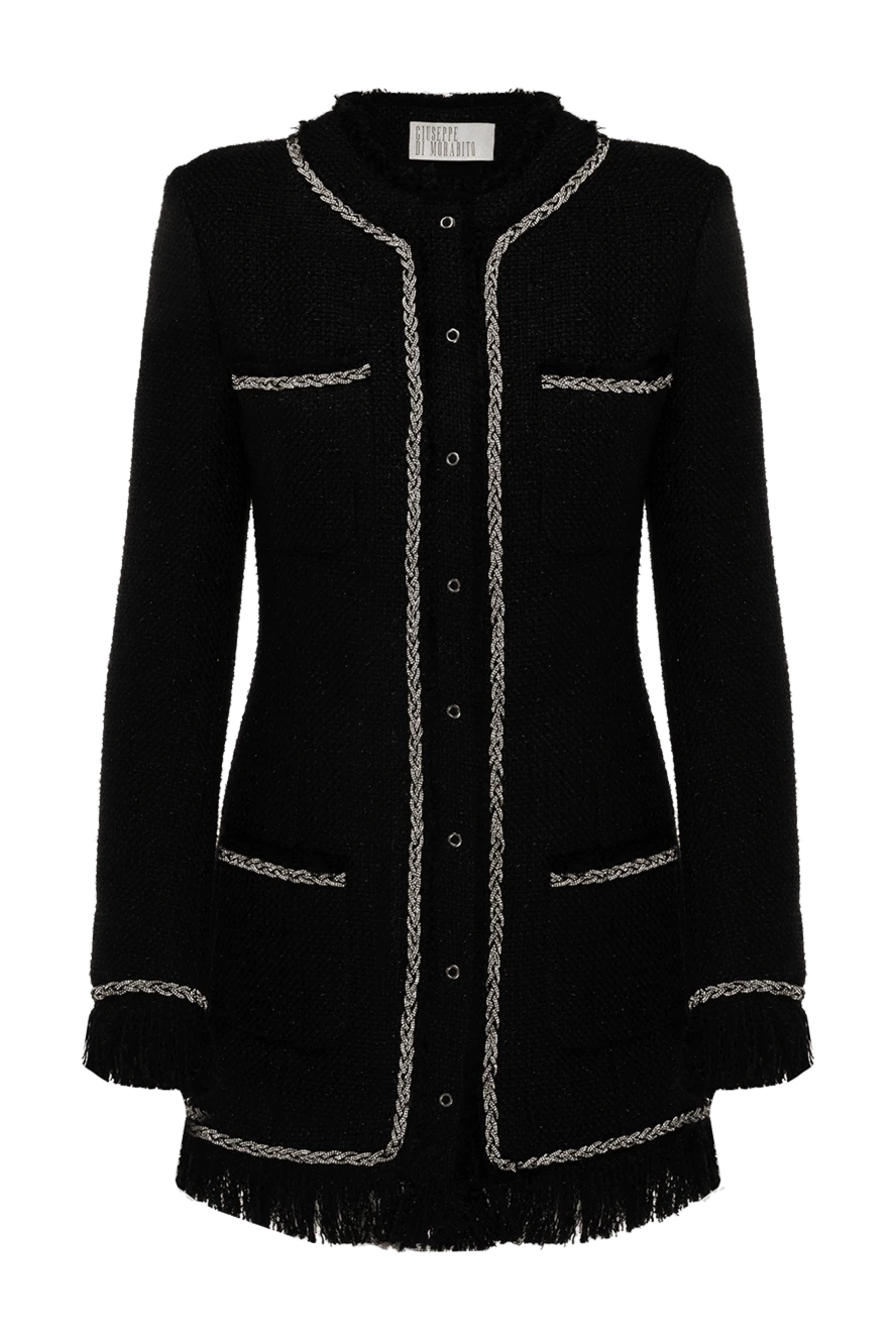 Giuseppe Di Morabito жіночі сукня трикотажна жіноча чорна купити фото з цінами 177295 - фото 1