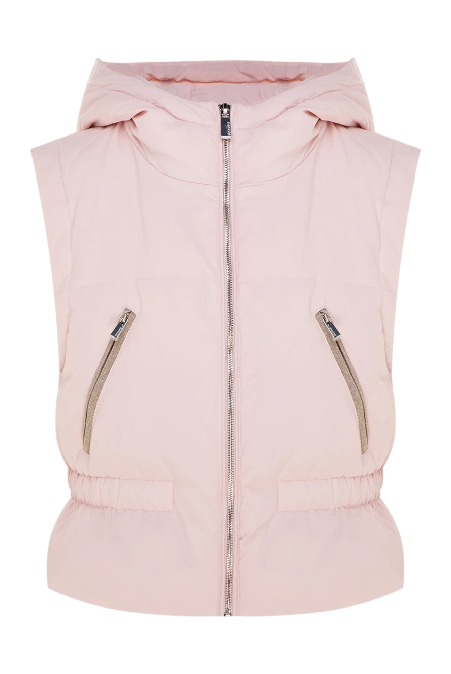 Max&Moi woman women's polyester vest pink buy with prices and photos 177315 - photo 1