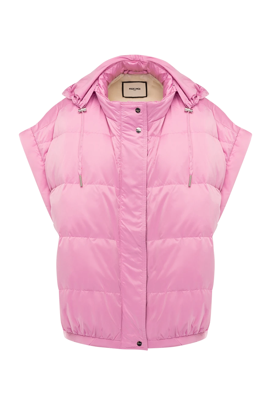 Max&Moi woman women's polyester vest pink buy with prices and photos 177319 - photo 1
