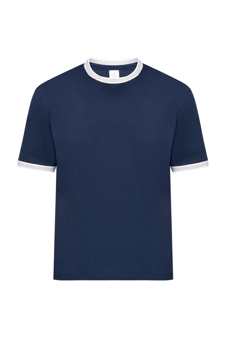 Eleventy men's t-shirt blue 177536 - photo 1