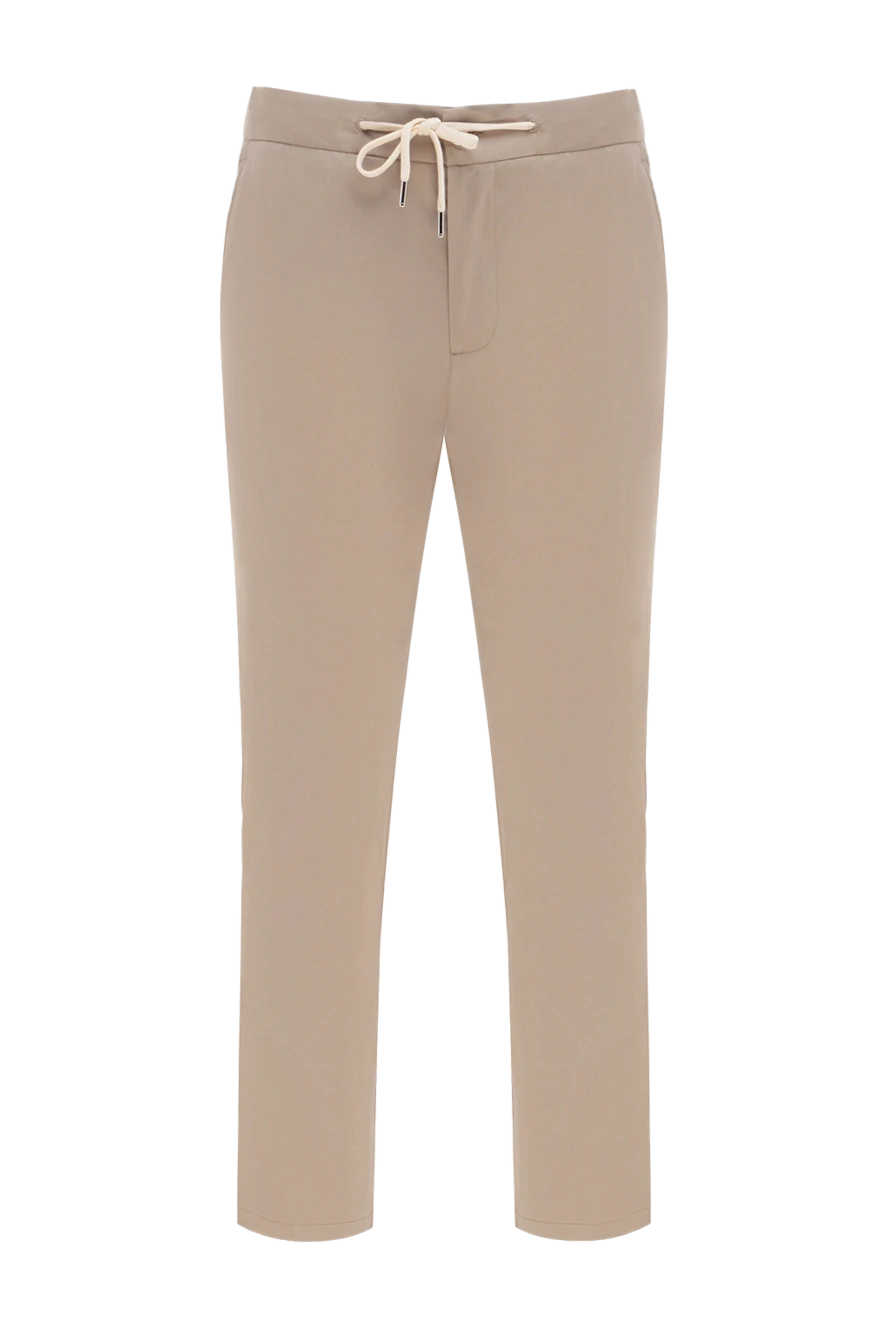 Cesare di Napoli man men's beige trousers buy with prices and photos 177576 - photo 1