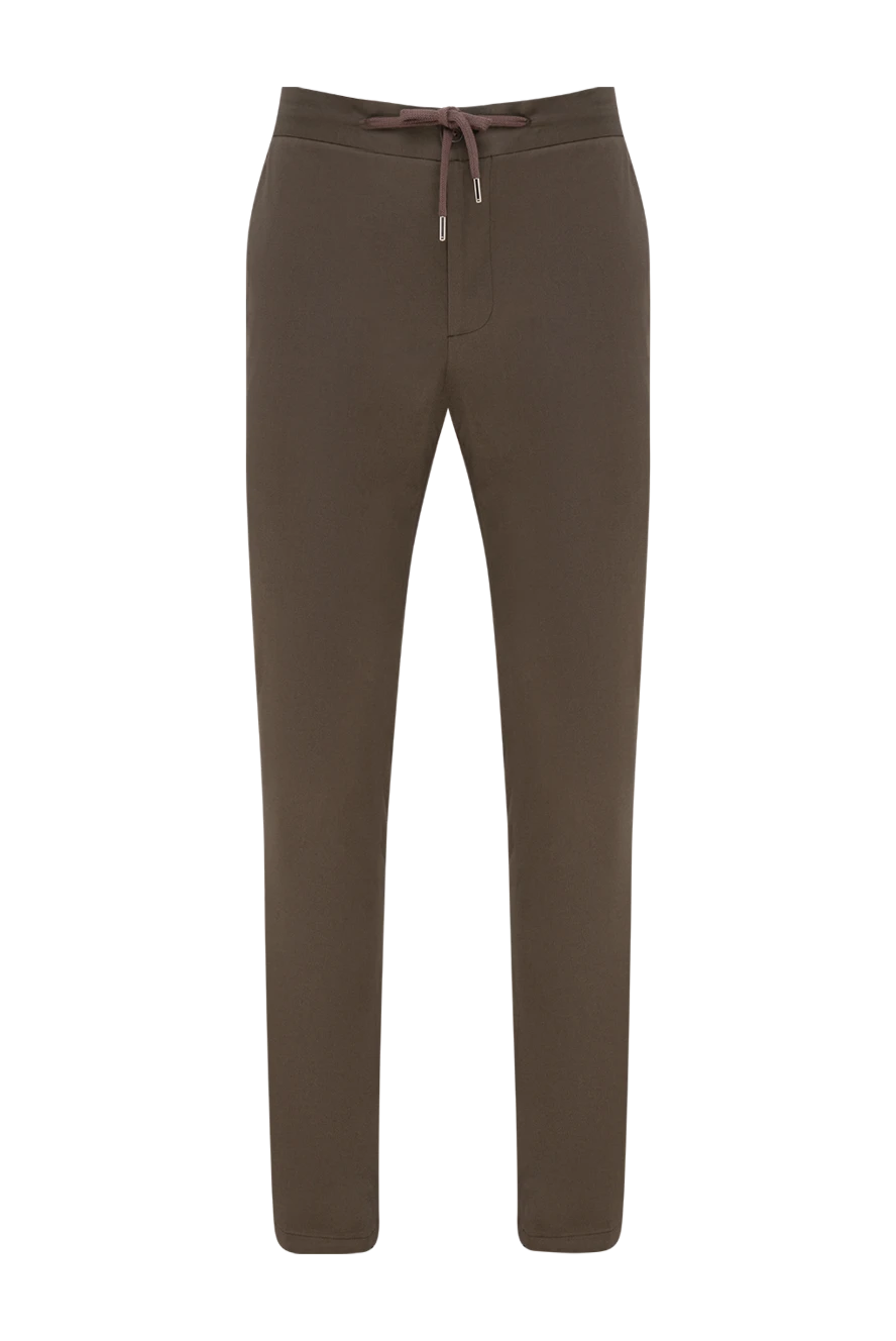 Cesare di Napoli man men's brown trousers buy with prices and photos 177579
