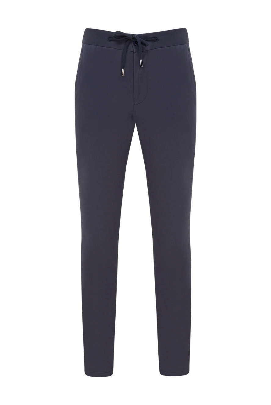 Cesare di Napoli man men's blue trousers buy with prices and photos 177580 - photo 1