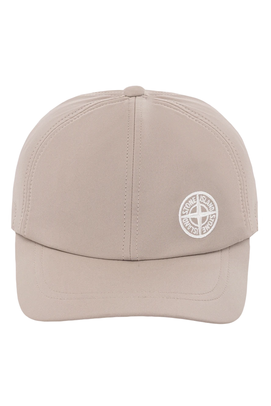 Stone Island man cotton cap for men, beige buy with prices and photos 177630 - photo 1