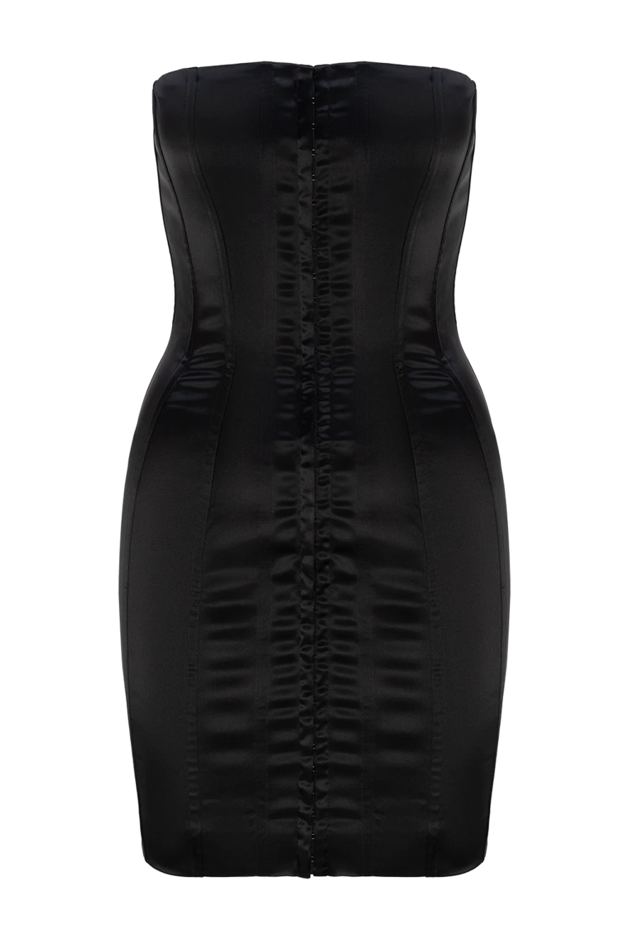 Dolce & Gabbana женские платье женское черное купить с ценами и фото 177768 - фото 1
