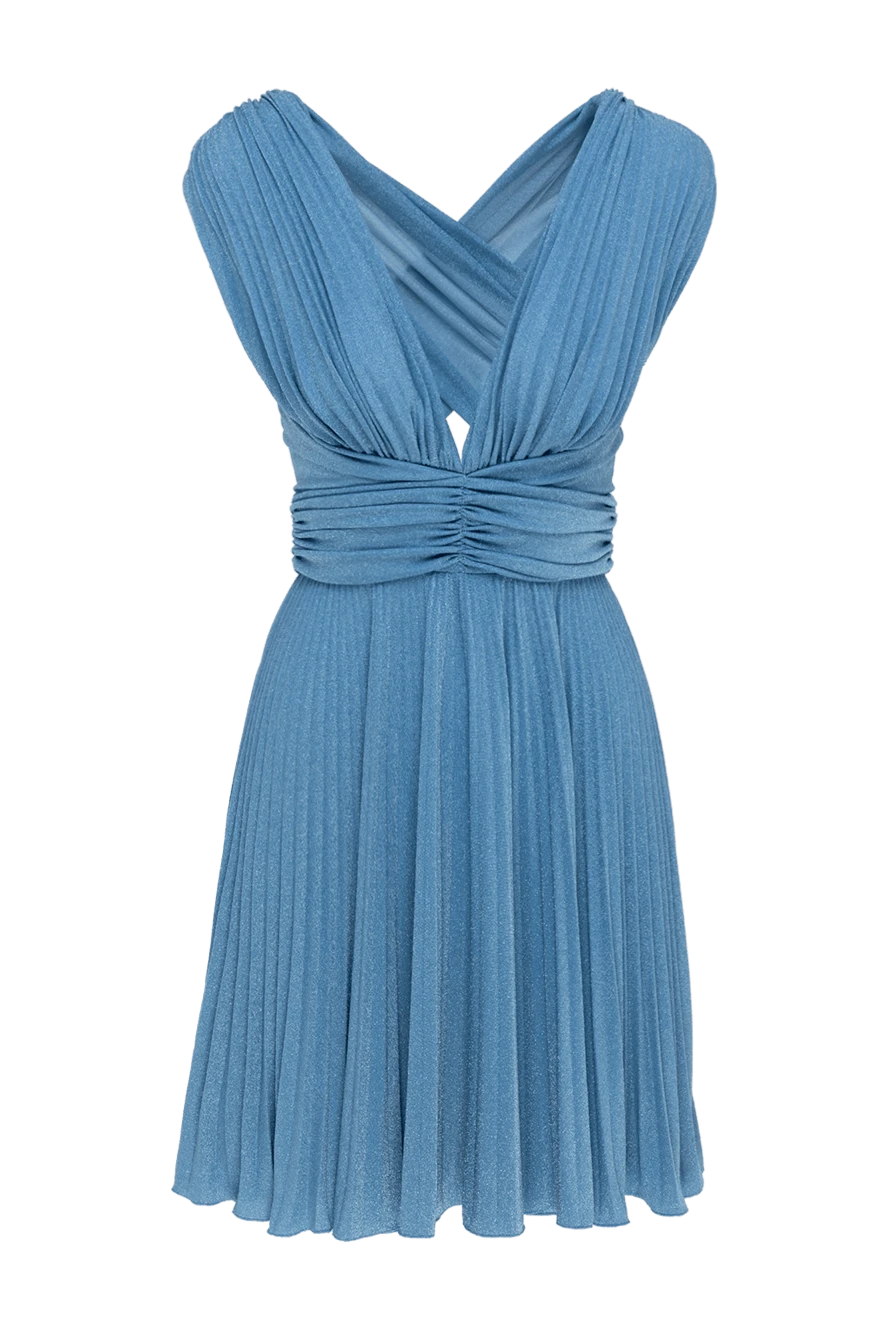 Dolce & Gabbana женские платье event женское голубое купить с ценами и фото 177770 - фото 1