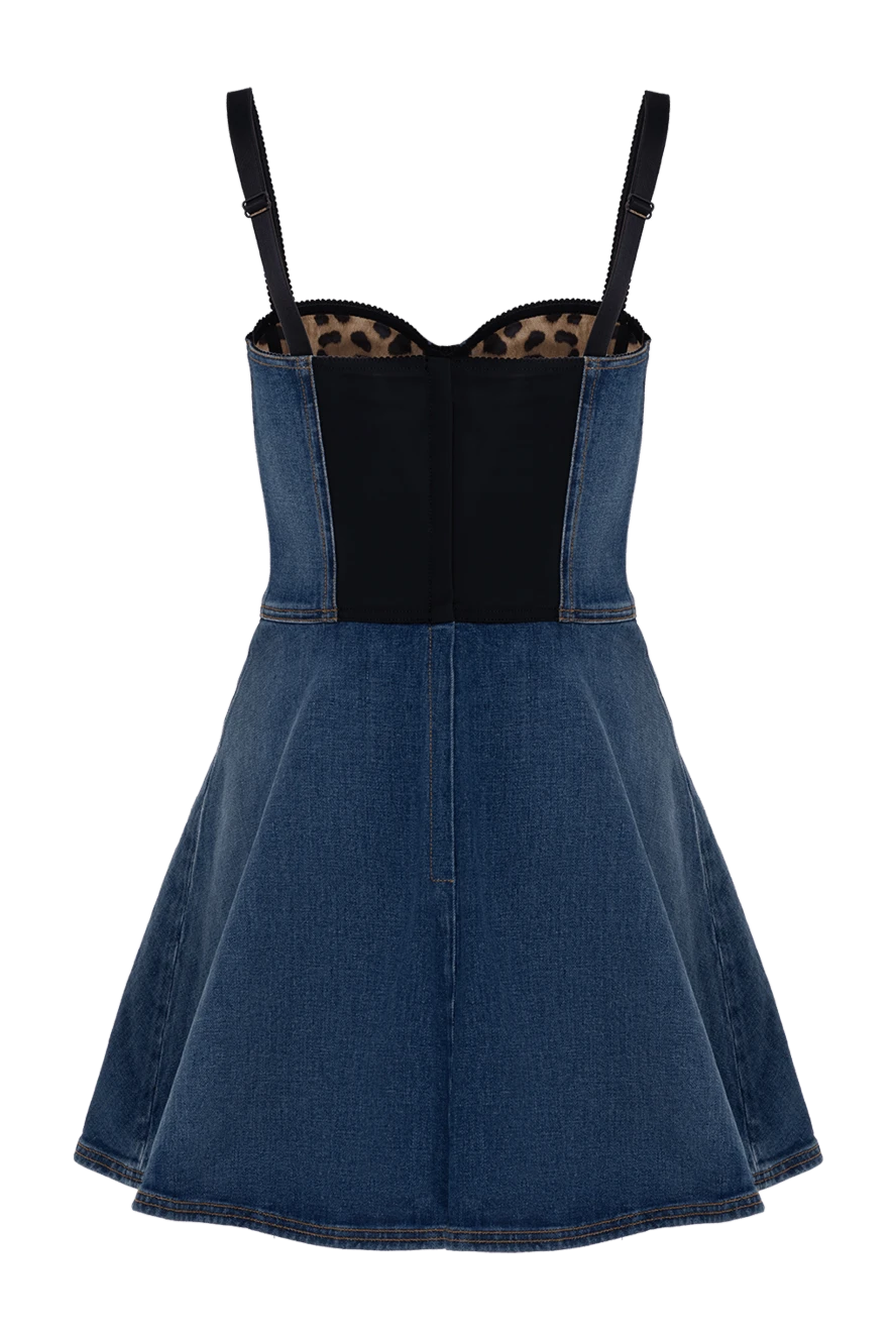 Dolce & Gabbana жіночі сукня жіноча джинсова синя купити фото з цінами 177771
