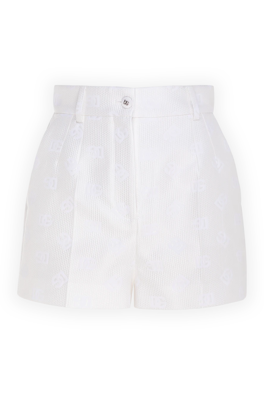 Dolce & Gabbana жіночі шорти жіночі білі купити фото з цінами 177773 - фото 1