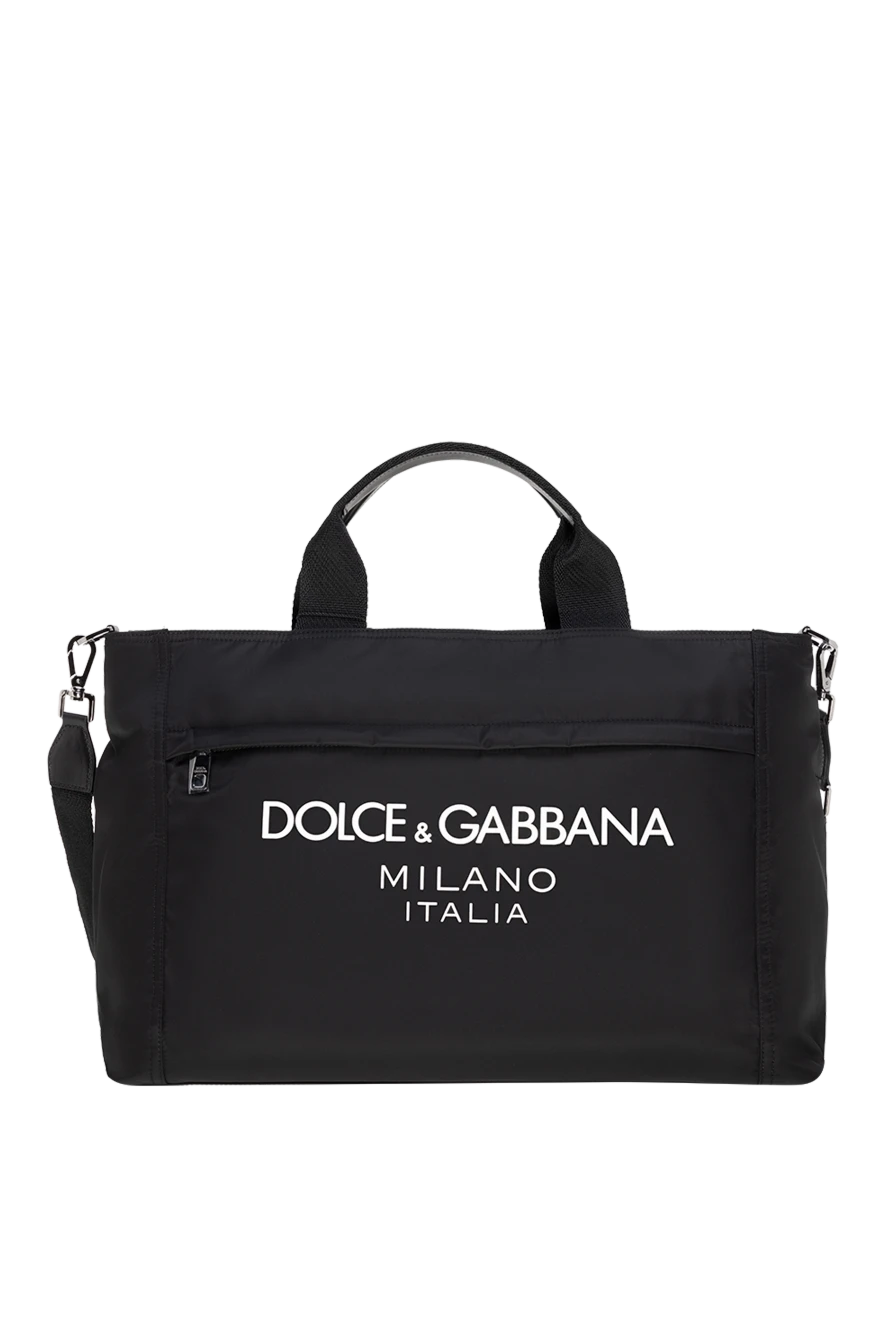 Dolce & Gabbana man men's travel bag black buy with prices and photos 177798 - photo 1