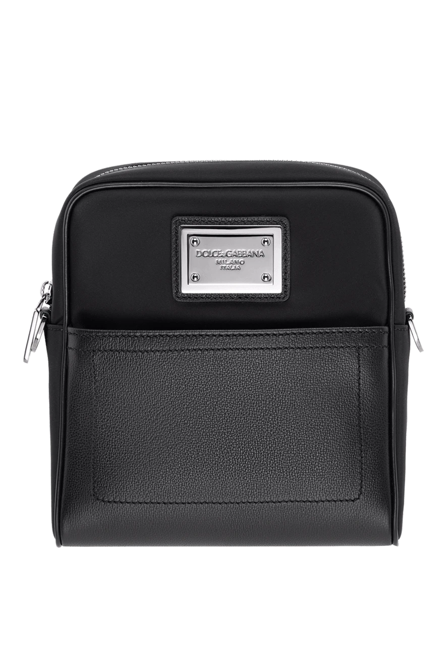 Dolce & Gabbana мужские сумка мужская черная купить с ценами и фото 177806