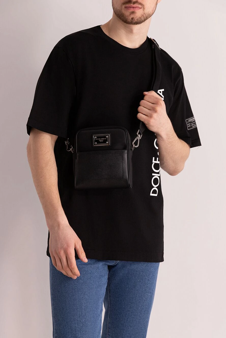 Dolce & Gabbana чоловічі сумка чоловіча чорна купити фото з цінами 177806