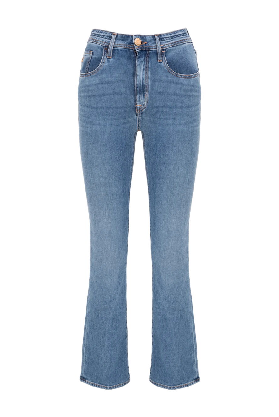 Jacob Cohen jeans made of cotton and elastane for women blue 177834 - photo 1