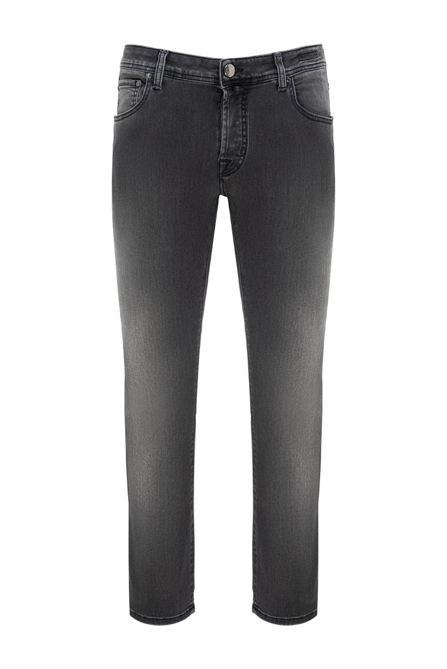 Jacob Cohen man gray jeans for men 177836 - photo 1