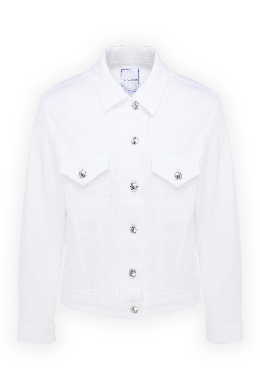 Jacob Cohen women's denim jacket white 177842 - photo 1